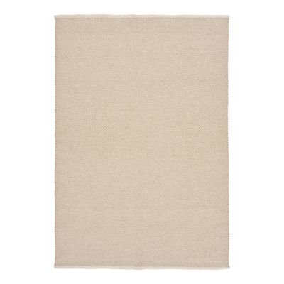 House Nordic Gaya Matta - Handvävd, beige, 200x300 cm