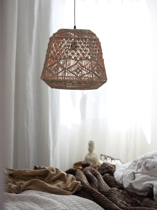 PR Home Jippie taklampa Linnebeige 40 cm