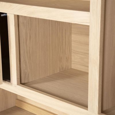 Eleonora Skåp Helsinki 150x220cm - Natur