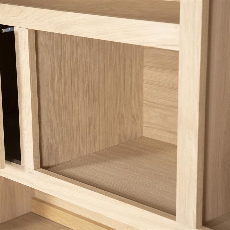 Eleonora Skåp Helsinki 150x220cm - Natur