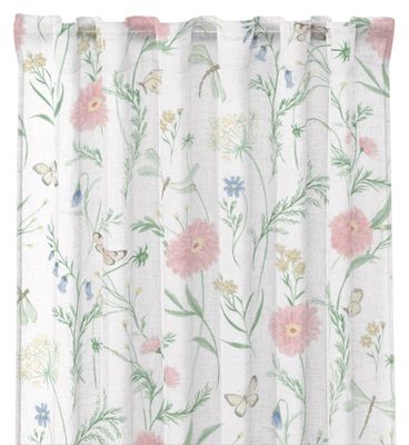 Redlunds Amelia Multilängder Rosa 140x250 cm