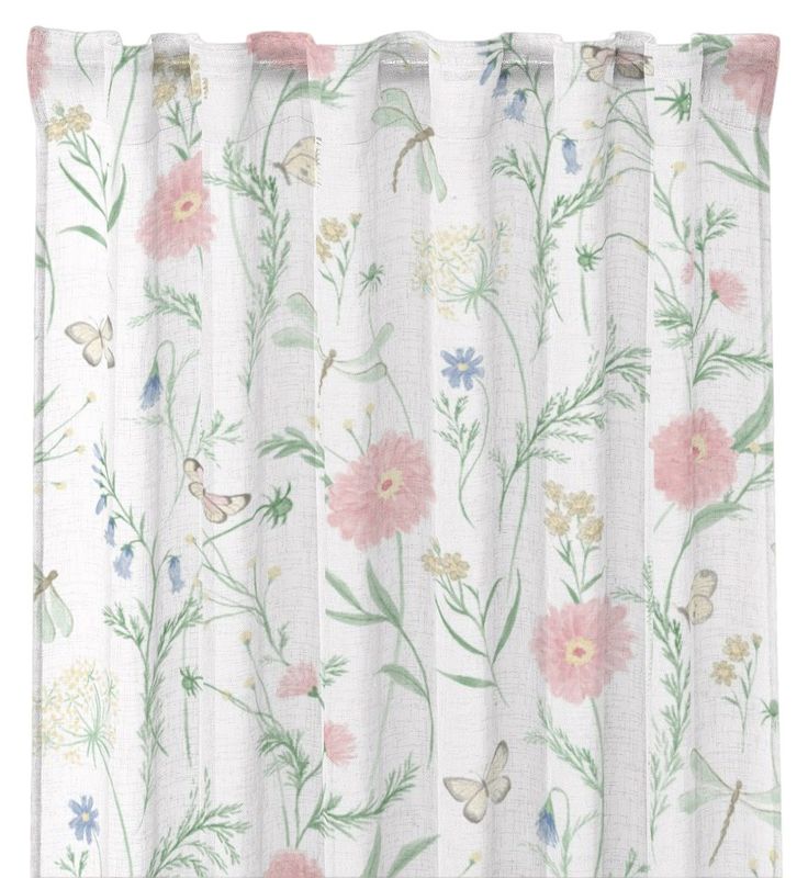 Redlunds Amelia Multilängder Rosa 140x250 cm