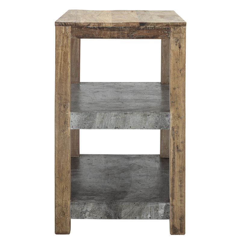 Bloomingville Reuben Bokhylla, Brun, Återvunnet Trä