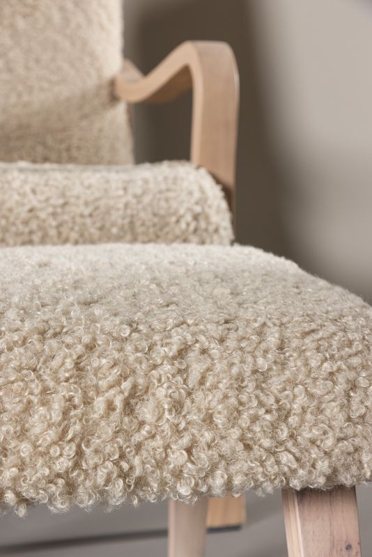 Venture Home Fårö Loungestol med Fotpall