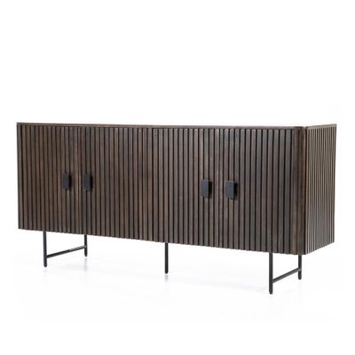 Eleonora Sideboard Remi 4drs - Brun