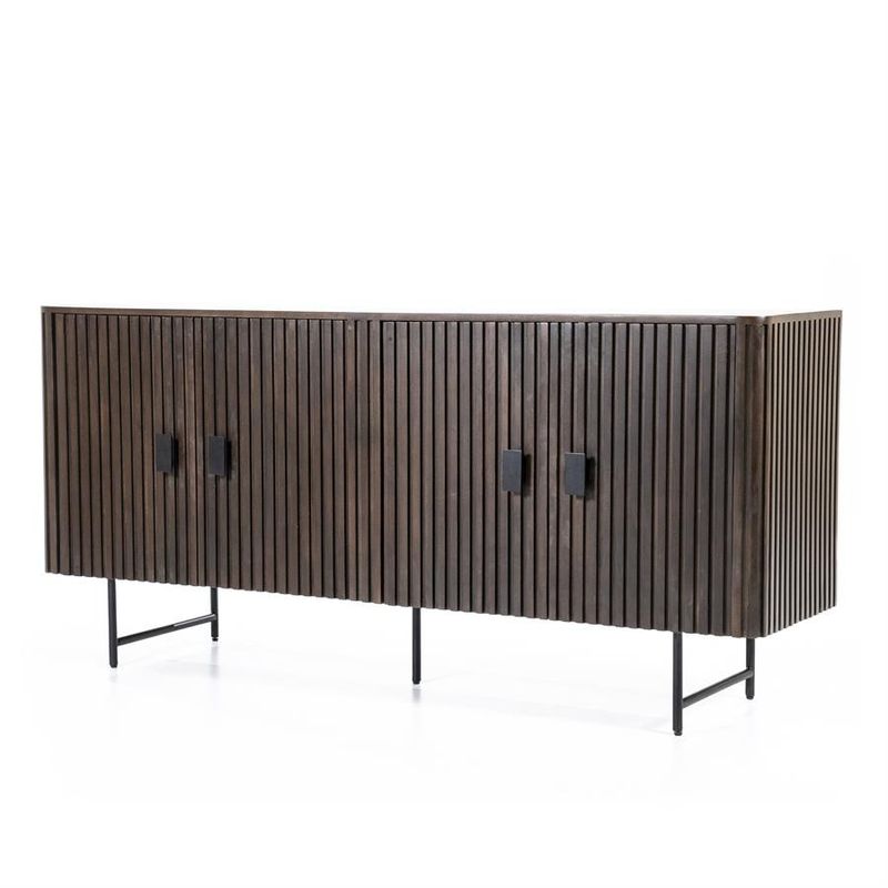 Eleonora Sideboard Remi 4drs - Brun