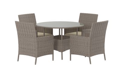 Venture Home Lefkas Matgrupp Brun