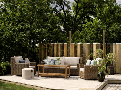 Brafab Sandkorn soffa natur konstrotting