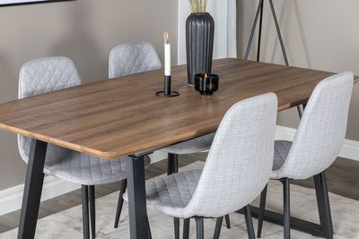 Venture Home Matgrupp Inca med stolarna Polar