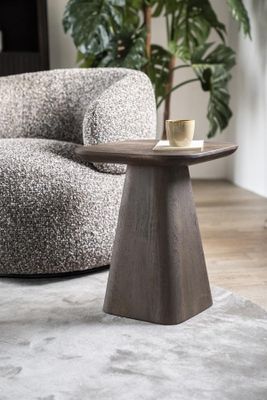 Eleonora Sidobord Aron 40x40 - Brun