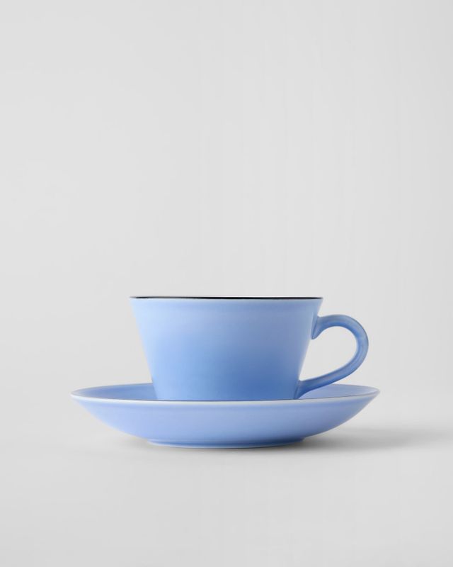 Gustavsberg NATUR Blåbärsblå, Kaffegods, kon