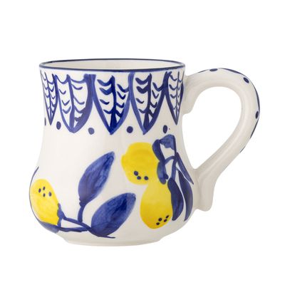 Creative Collection Maxima Mugg, Blå, Stengods - 6-pack