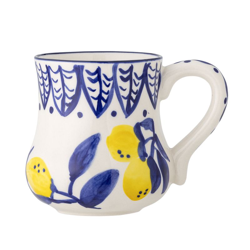 Creative Collection Maxima Mugg, Blå, Stengods - 6-pack