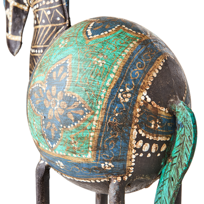 Affari of Sweden FIGARO Dekoration, Svart/Turkos