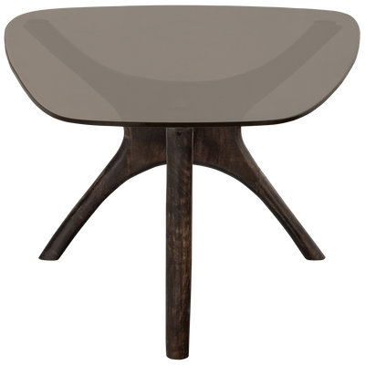 WOOOD Flash Soffbord i Mangoträ och Glas