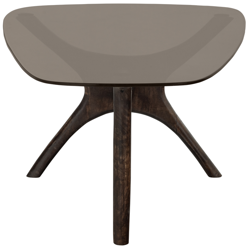 WOOOD Flash Soffbord i Mangoträ och Glas