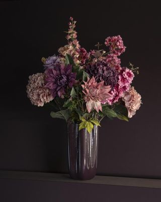 By Boo Flori - Lila Glasvas