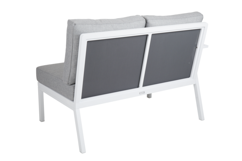 Brafab Samvaro Avslut Vänster+Höger Vit/Grå