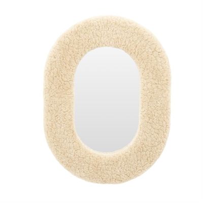 By Boo Kiss small - Beige Väggspegel