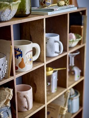 Bloomingville Tilo Hylla i Återvunnet Trä, Brun