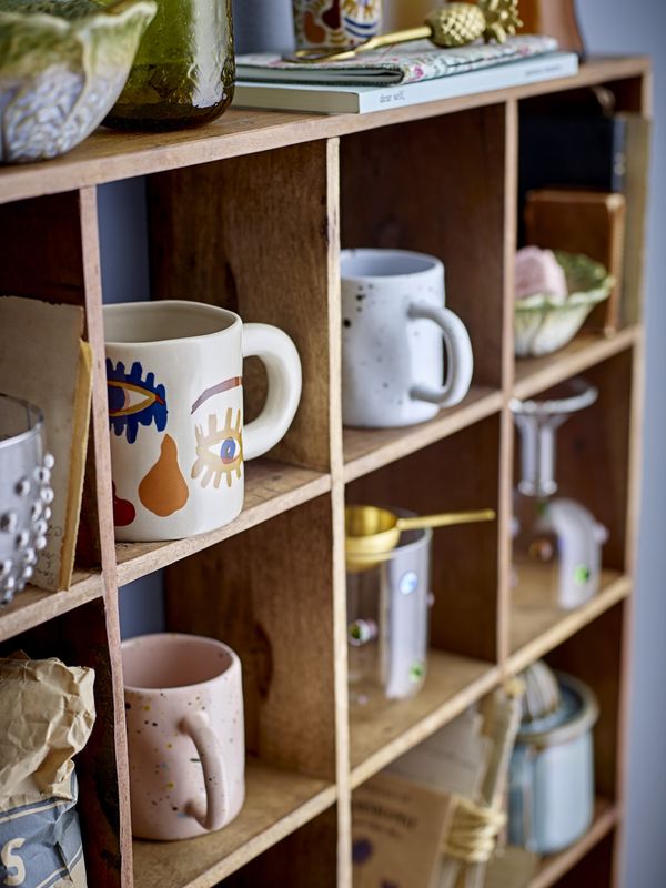 Bloomingville Tilo Hylla i Återvunnet Trä, Brun