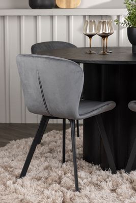 Venture Home Matgrupp Olivia med stolarna Lilja