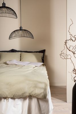 Venture Home Jenna Bäddset i Linne och Bomull