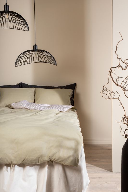 Venture Home Jenna Bäddset i Linne och Bomull