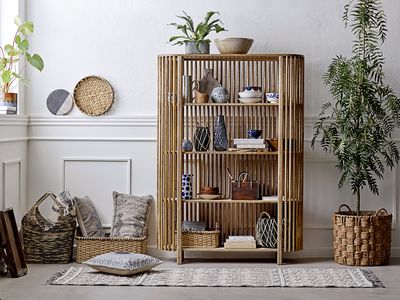 Bloomingville Sali Bokhylla, Natur, Mangoträ