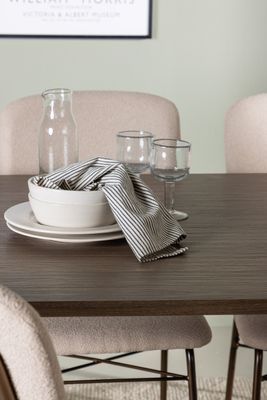 Venture Home Matgrupp Andy med stolarna Seda