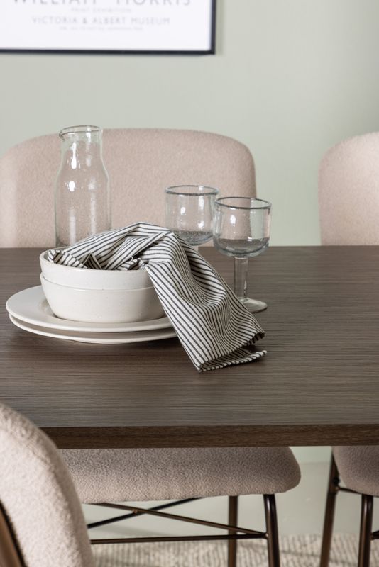 Venture Home Matgrupp Andy med stolarna Seda