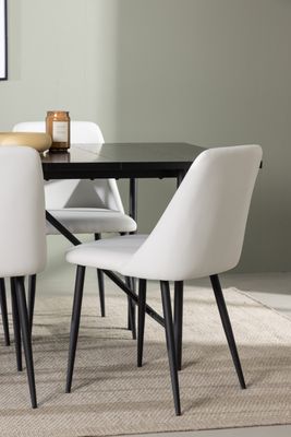 Venture Home Matgrupp Astrid med Stolarna Night