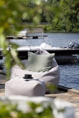 Venture Home Bago Loungestol i Beige Polyester