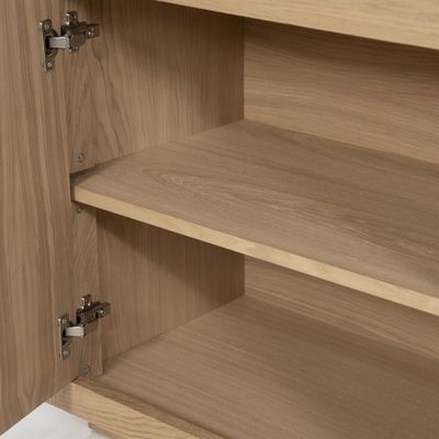 Eleonora Skåp Helsinki 120x170cm - Naturlig Ek