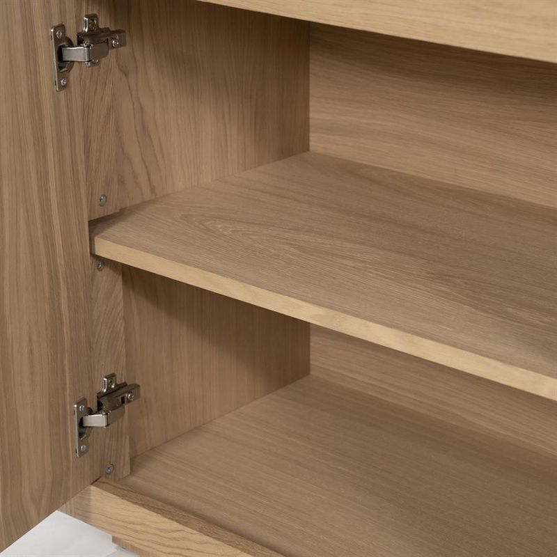 Eleonora Skåp Helsinki 120x170cm - Naturlig Ek