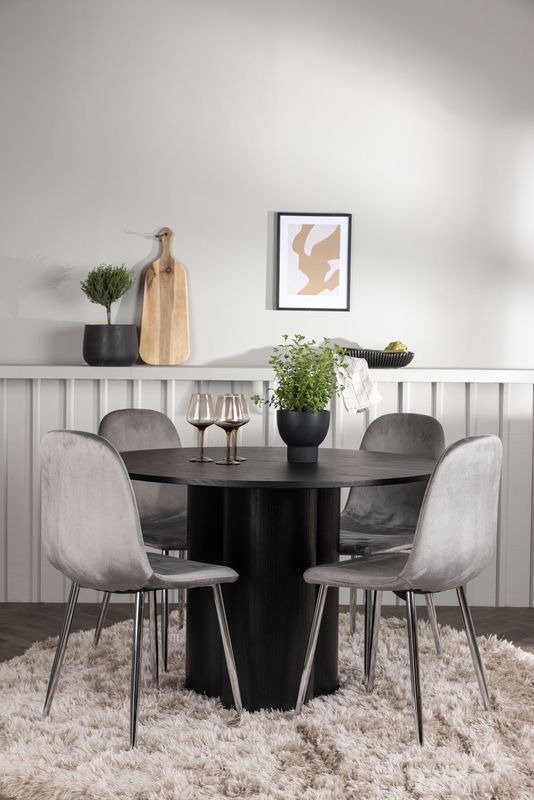 Venture Home Matgrupp Olivia med Stolarna Eva