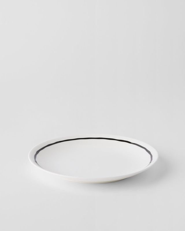 Gustavsberg SIXTEN SVART LINJE, Tallrik 18 cm