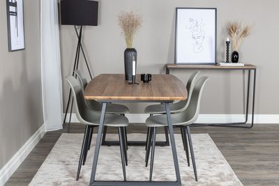 Venture Home Matgrupp Inca med stolarna Polar