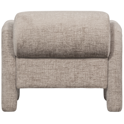 WOOOD Lenny Fåtölj i Grovtexturerad Sand