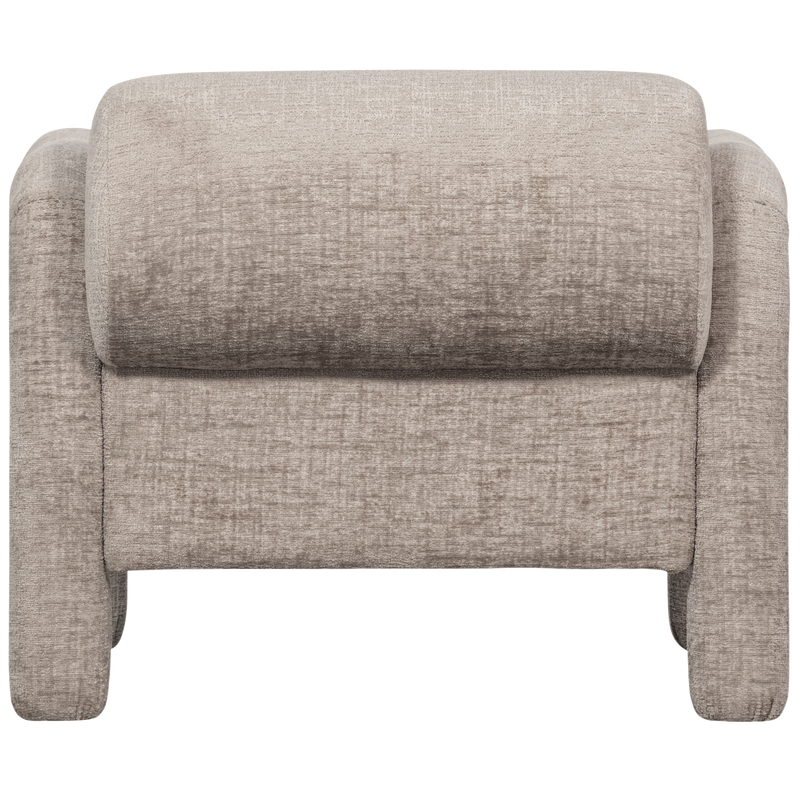 WOOOD Lenny Fåtölj i Grovtexturerad Sand