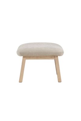 Venture Home Rile Ottoman – Elegant Sittpuff i Beige