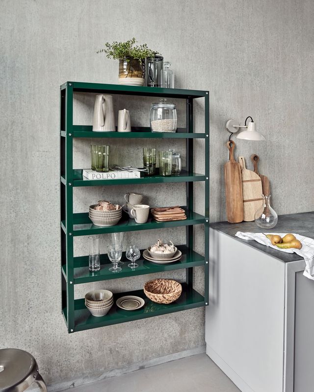 House Doctor Use Hylla Mörkgrön