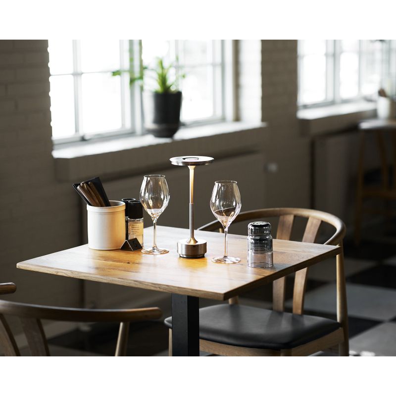House Nordic Lyneham Bordslampa Silver