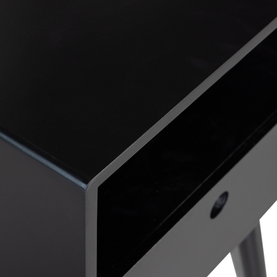 WOOOD Ozzy Sängbord MDF Svart