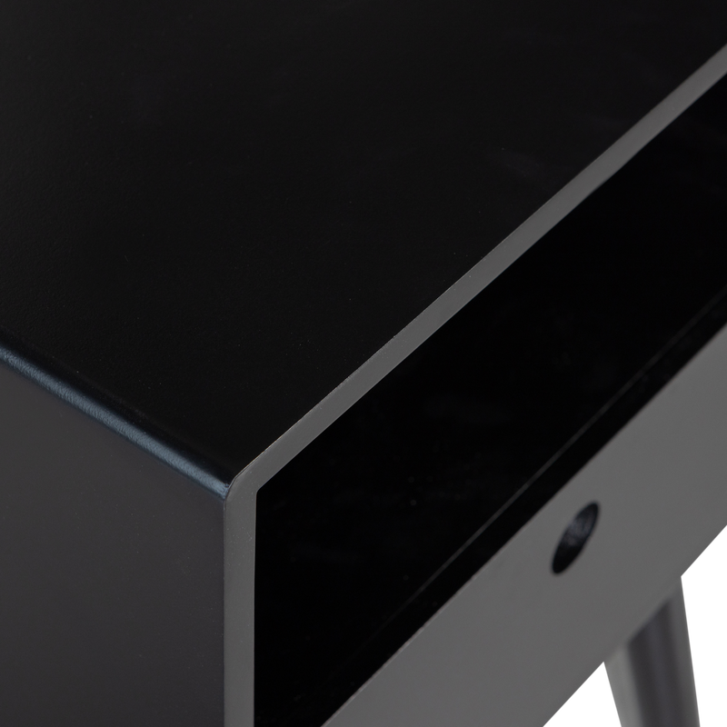 WOOOD Ozzy Sängbord MDF Svart