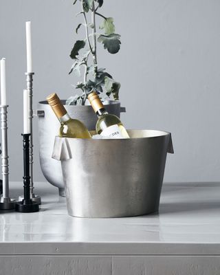 House Doctor Buck Vinkylare i Borstat Silver