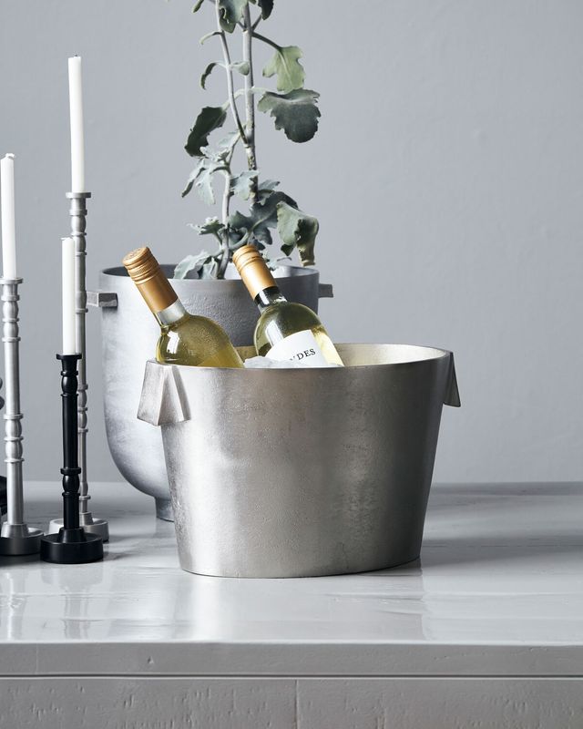 House Doctor Buck Vinkylare i Borstat Silver