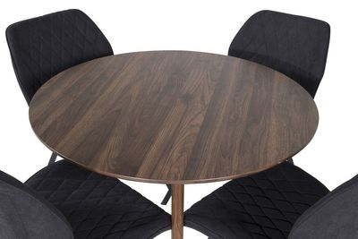 Venture Home Matgrupp Plaza med stolarna Gemma