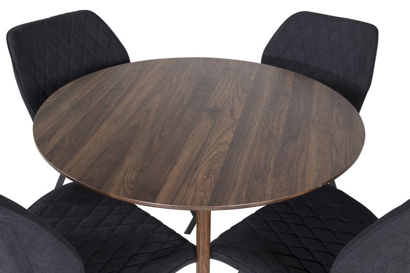 Venture Home Matgrupp Plaza med stolarna Gemma