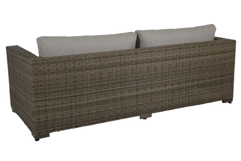 Brafab Ninja 3-sits soffa i rustik konstrotting